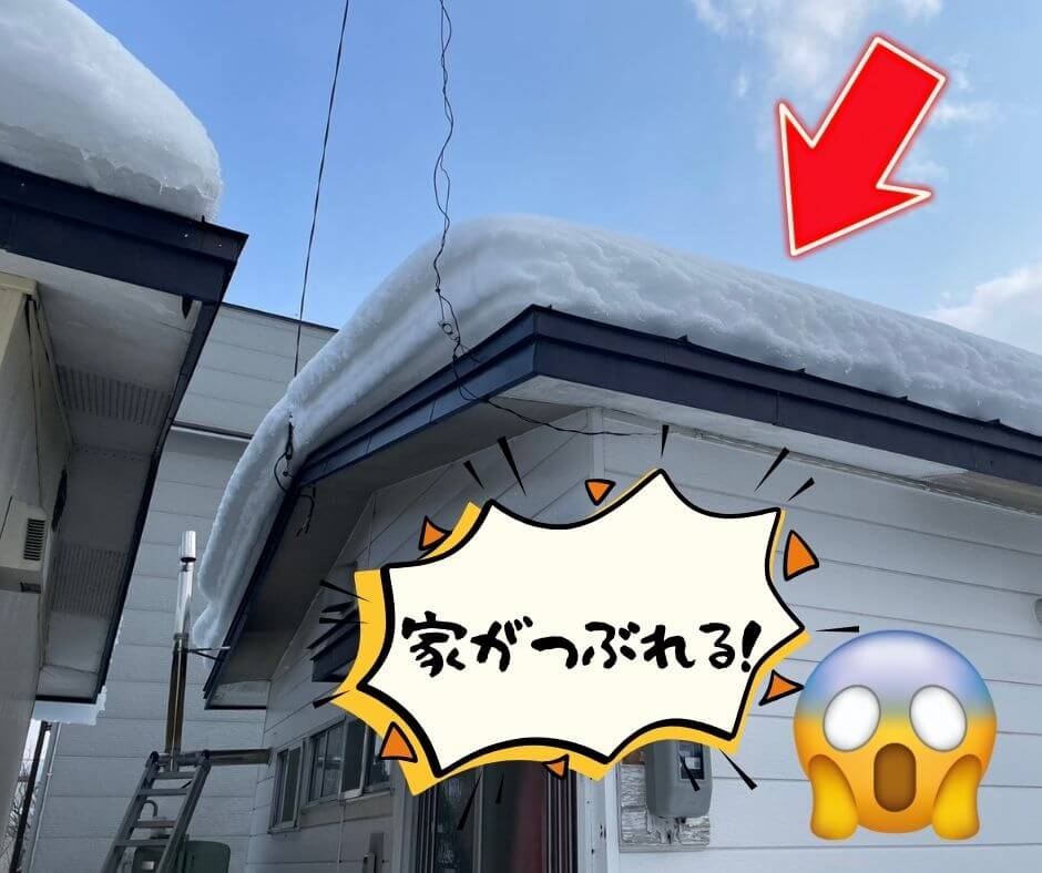 CHささやか丸,除雪,雪下ろし